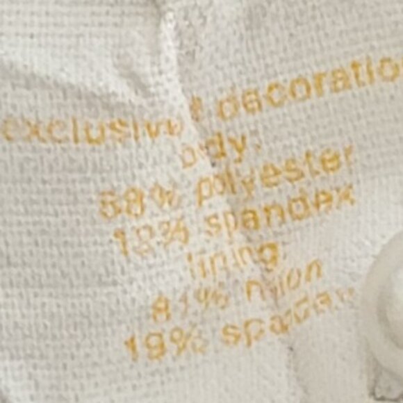 Lucy Multicolor Abstract Print 28" Full Length Leggings with Side Pockets Sz L - Picture 9 of 9